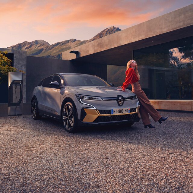 Nuova Renault Megane E-Tech 100% elettrica - potenza motore elettrico