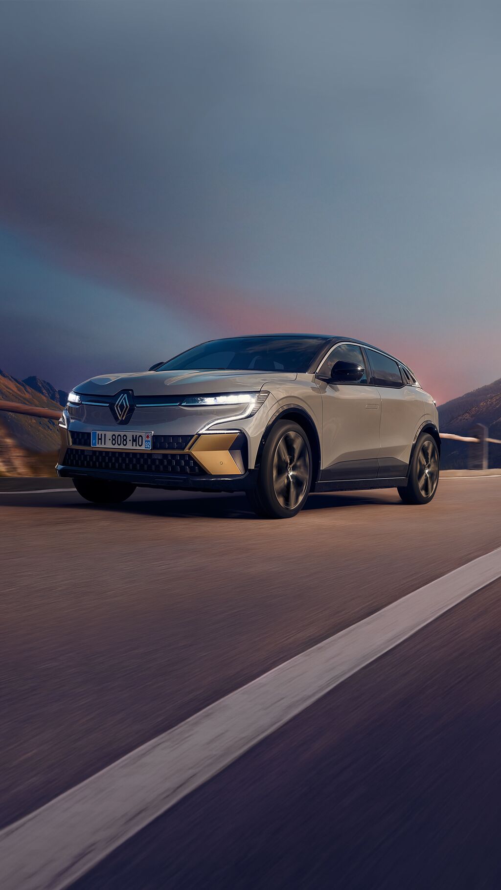 Nuova Renault Megane E-Tech 100% elettrica