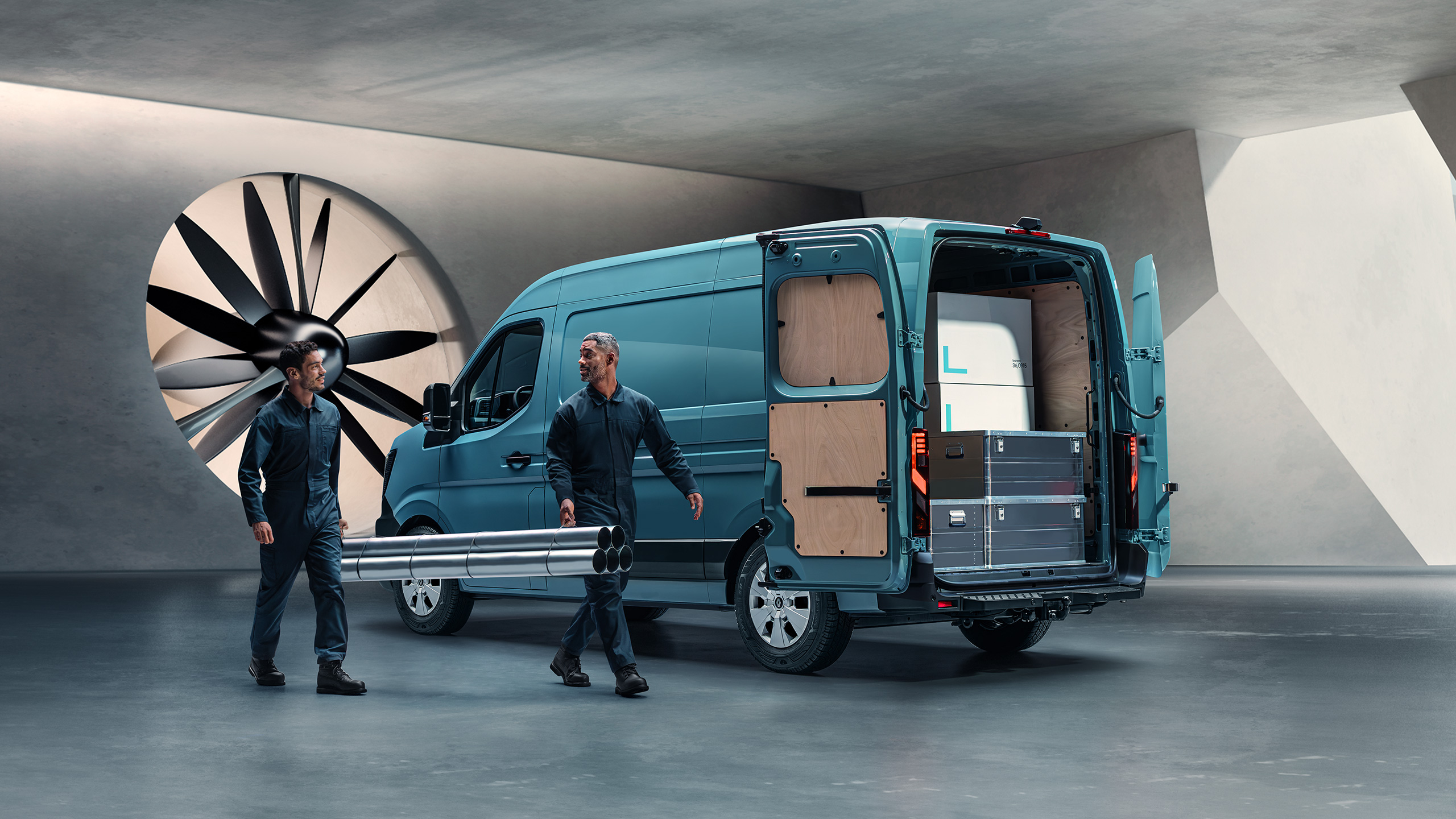 NUOVO RENAULT MASTER