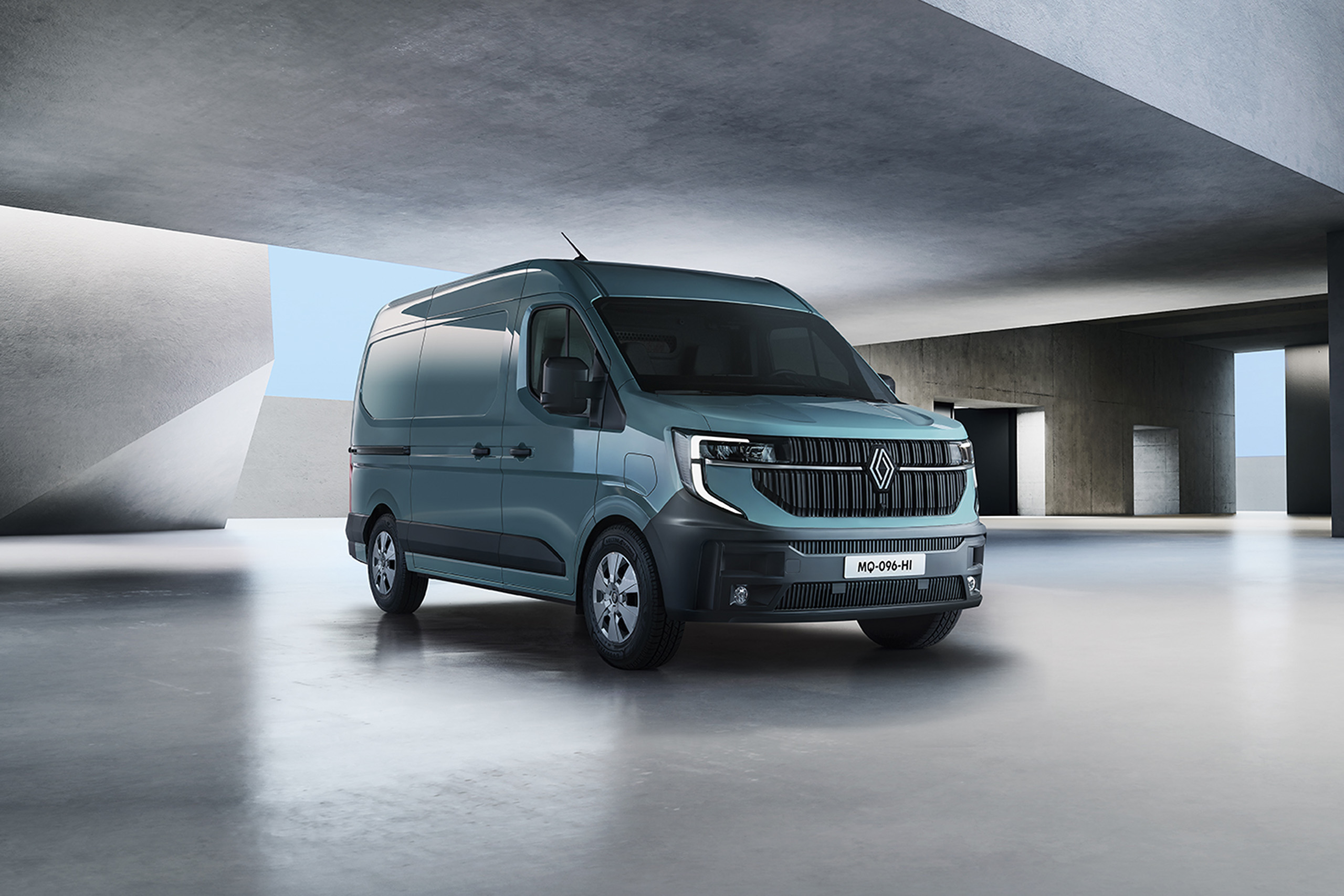 NUOVO RENAULT MASTER