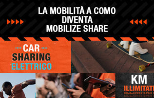 Scopri Mobilize Share a Como