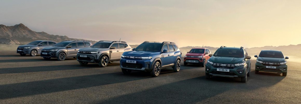 Promozioni auto nuove Dacia