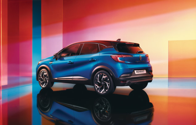 Captur E-Tech full hybrid