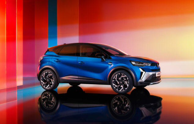 Captur mild hybrid