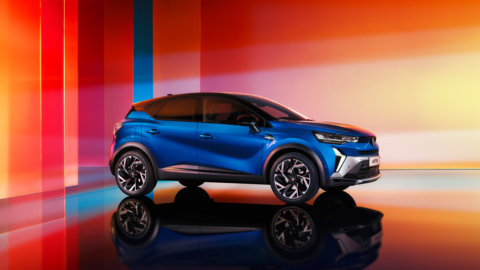 Captur mild hybrid