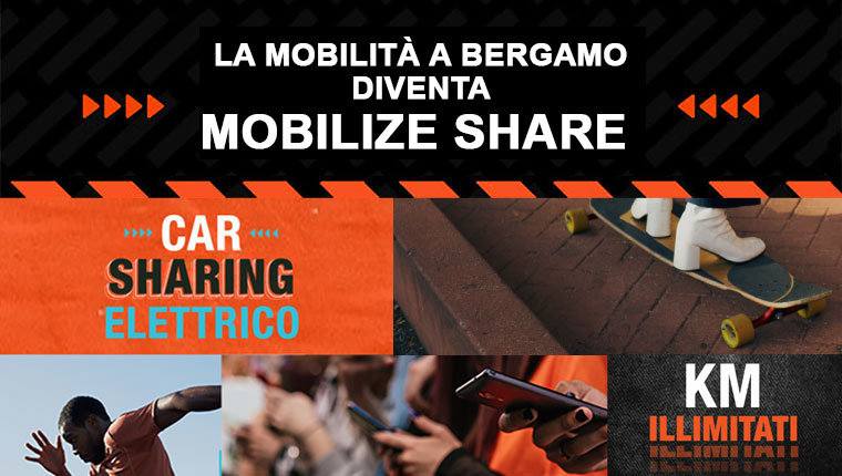 Mobilize Share a Bergamo