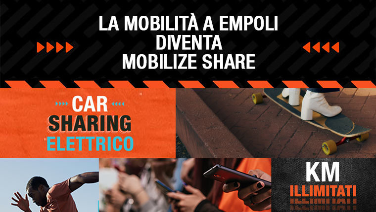 Scopri Mobilize Share ad Empoli