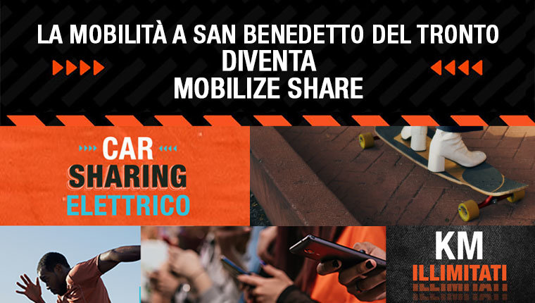 Scopri Mobilize Share a San Benedetto del Tronto