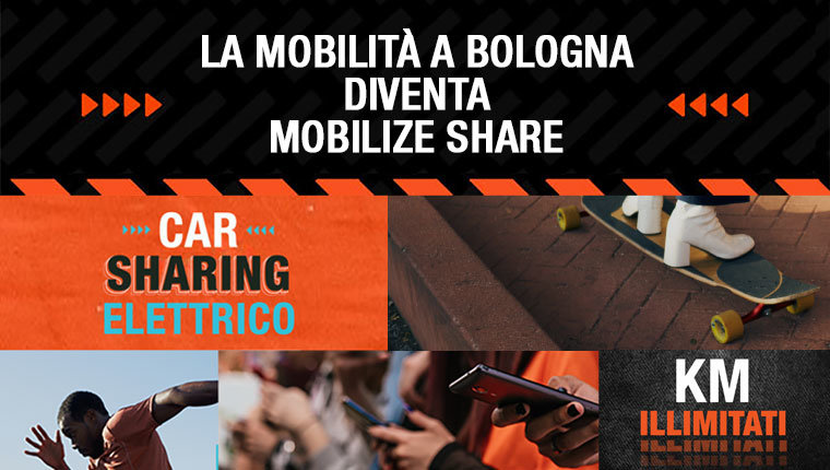 Scopri Mobilize Share a Bologna