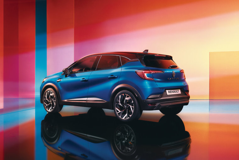 Renault Captur offerte