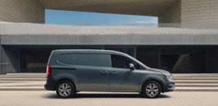 Kangoo Van