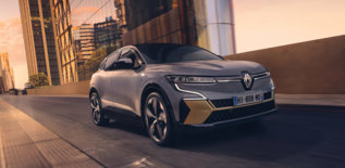 Megane E-Tech electric