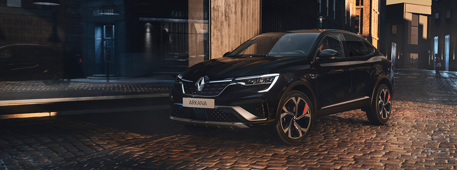 Nuovo Renault Arkana